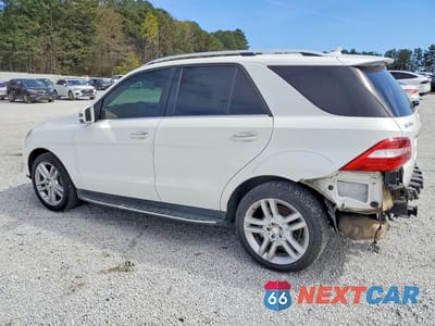 Drugie zdjęcie samochodu z przodu: 2015 MERCEDES-BENZ ML 350 VIN:4JGDA5JB1FA530083 - miniatura