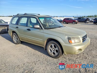 Czwarte zdjęcie samochodu z boku: 2004 SUBARU FORESTER 2.5XS VIN:JF1SG65674H723488 - miniatura