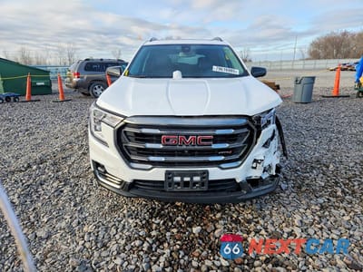 Piąte zdjęcie samochodu w środku: 2023 GMC TERRAIN AT4 VIN:3GKALYEG7PL175847 - miniatura