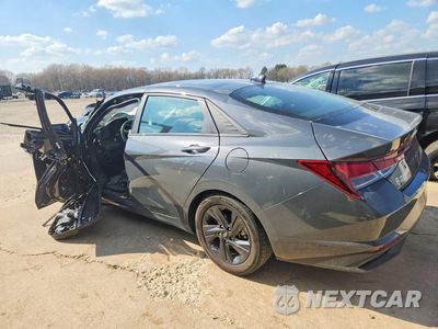 Drugie zdjęcie samochodu z przodu: 2023 HYUNDAI ELANTRA SEL VIN:KMHLM4AG0PU606918 - miniatura