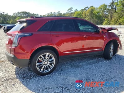 Trzecie zdjęcie samochodu z tyłu: 2023 CADILLAC XT5 SPORT VIN:1GYKNGRS2PZ124102 - miniatura