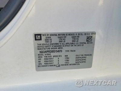 Zdjęcie 12 z 12 samochodu: 2014 CHEVROLET SILVERADO K1500 VIN:3GCUKPEC6EG154979 - miniatura
