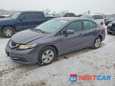 2014 HONDA CIVIC LX 19XFB2F52EE254178 - główne zdjęcie licytacji z USA - miniatura