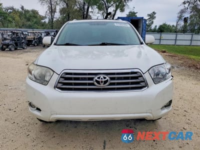 Piąte zdjęcie samochodu w środku: 2009 TOYOTA HIGHLANDER LIMITED VIN:JTEES42A992140378 - miniatura
