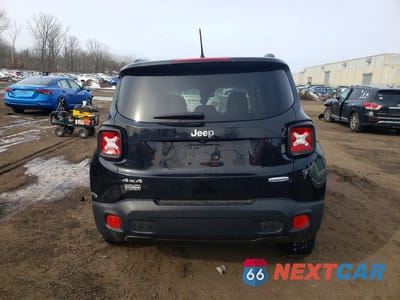Zdjęcie 6 z 13 samochodu: 2016 JEEP RENEGADE LATITUDE VIN:ZACCJBBT3GPE05626 - miniatura