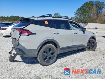 Trzecie zdjęcie samochodu z tyłu: 2025 KIA SPORTAGE X-LINE VIN:5XYK6CDF4SG286942 - miniatura