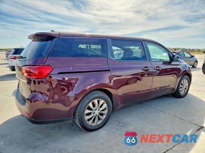 Trzecie zdjęcie samochodu z tyłu: 2020 KIA SEDONA LX VIN:KNDMB5C10L6613332 - miniatura