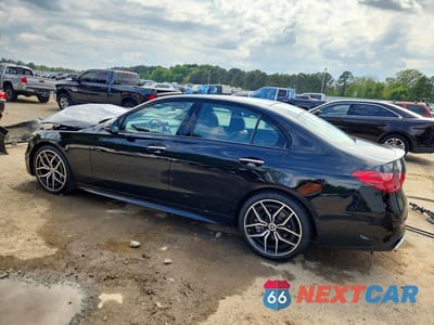 Drugie zdjęcie samochodu z przodu: 2024 MERCEDES-BENZ C 300 VIN:W1KAF4GB5RR219617 - miniatura