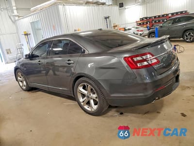 Drugie zdjęcie samochodu z przodu: 2019 FORD TAURUS SHO VIN:1FAHP2KT1KG114123 - miniatura