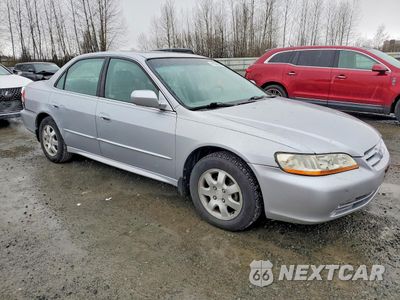 Czwarte zdjęcie samochodu z boku: 2002 HONDA ACCORD EX VIN:1HGCG56622A142303 - miniatura