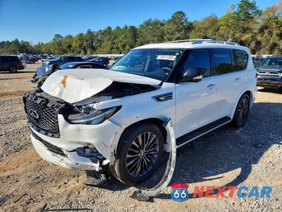 2021 INFINITI QX80 LUXE JN8AZ2AD9M9861366 - główne zdjęcie licytacji z USA - miniatura
