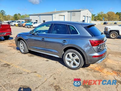 Drugie zdjęcie samochodu z przodu: 2023 AUDI Q5 PREMIUM PLUS 45 VIN:WA1EAAFY2P2150173 - miniatura
