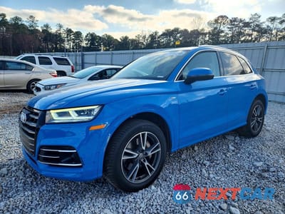 2020 AUDI Q5 E PRESTIGE WA1F2AFY8L2048209 - główne zdjęcie licytacji z USA - miniatura