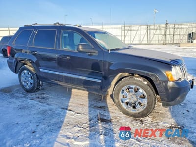 Czwarte zdjęcie samochodu z boku: 2008 JEEP GRAND CHEROKEE LAREDO VIN:1J8HR48M88C514091 - miniatura