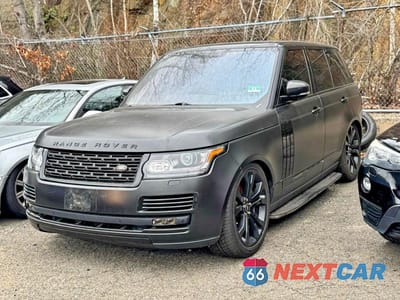 Drugie zdjęcie samochodu z przodu: 2015 LAND ROVER RANGE ROVER SUPERCHARGED VIN:SALGS2TF8FA242311 - miniatura