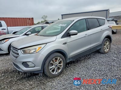 2017 FORD ESCAPE SE 1FMCU0GD7HUB61763 - główne zdjęcie licytacji z USA - miniatura