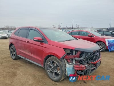 Czwarte zdjęcie samochodu z boku: 2020 FORD EDGE ST VIN:2FMPK4AP2LBA12077 - miniatura