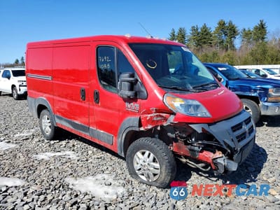 Czwarte zdjęcie samochodu z boku: 2018 RAM PROMASTER 1500 1500 STANDARD VIN:3C6TRVNG8JE124538 - miniatura