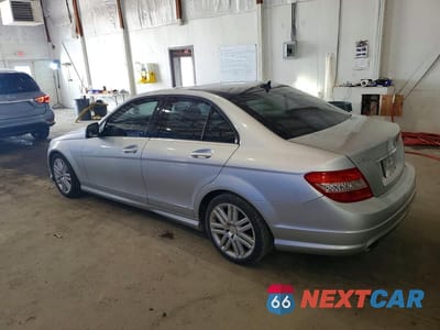 Drugie zdjęcie samochodu z przodu: 2008 MERCEDES-BENZ C 300 4MATIC VIN:WDDGF81X88F079410 - miniatura