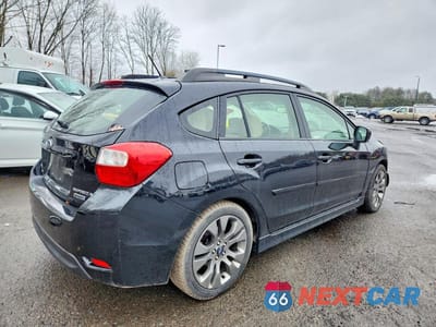 Trzecie zdjęcie samochodu z tyłu: 2014 SUBARU IMPREZA VIN:JF1GPAL64E8287826 - miniatura