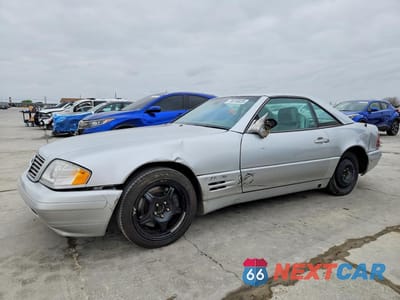 2000 MERCEDES-BENZ SL 500 WDBFA68F9YF189709 - główne zdjęcie licytacji z USA - miniatura