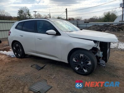 Czwarte zdjęcie samochodu z boku: 2026 BMW X3 30 XDRIVE VIN:5UX53GP04T9322697 - miniatura