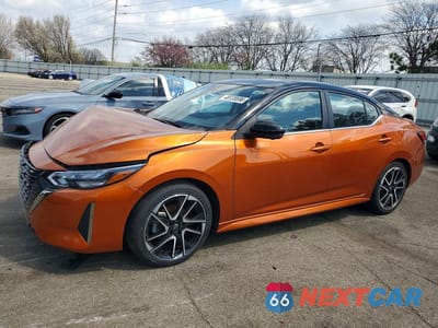 2024 NISSAN SENTRA SR 3N1AB8DV4RY360297 - główne zdjęcie licytacji z USA - miniatura