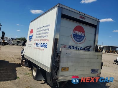 Drugie zdjęcie samochodu z przodu: 2015 ISUZU NPR HD VIN:JALC4W160F7000392 - miniatura