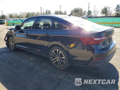 Drugie zdjęcie samochodu z przodu: 2022 VOLKSWAGEN JETTA SPORT VIN:3VWAM7BU6NM027593 - miniatura