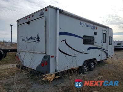 Czwarte zdjęcie samochodu z boku: 2009 JAYCO JAY FEATHER CAMPER VIN:1UJBJ02K991JB0083 - miniatura