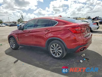 Drugie zdjęcie samochodu z przodu: 2017 BMW X6 XDRIVE35I VIN:5UXKU2C33H0X46953 - miniatura