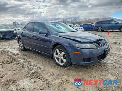 Czwarte zdjęcie samochodu z boku: 2007 MAZDA 6 I VIN:1YVHP80C075M14524 - miniatura