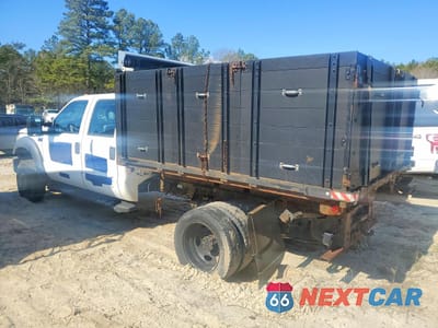 Drugie zdjęcie samochodu z przodu: 2016 FORD F450 SUPER DUTY FLATBED TRUCK VIN:1FD0W4GY2GEB35779 - miniatura