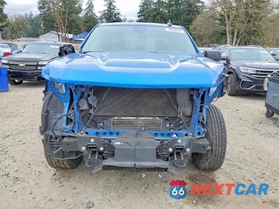 Piąte zdjęcie samochodu w środku: 2023 CHEVROLET SILVERADO K1500 CUSTOM VIN:1GCPDBEK0PZ169305 - miniatura