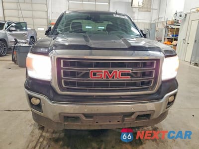 Piąte zdjęcie samochodu w środku: 2014 GMC SIERRA K1500 SLT VIN:3GTU2VEC2EG267400 - miniatura