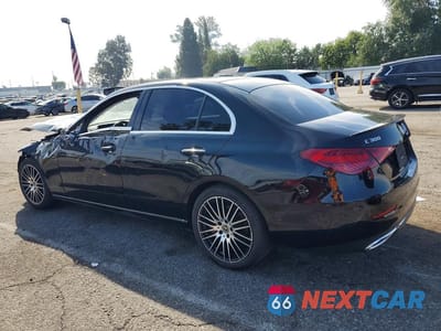 Drugie zdjęcie samochodu z przodu: 2023 MERCEDES-BENZ C 300 VIN:W1KAF4GB6PR145458 - miniatura