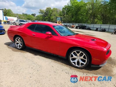 Czwarte zdjęcie samochodu z boku: 2016 DODGE CHALLENGER SXT VIN:2C3CDZAG1GH306765 - miniatura