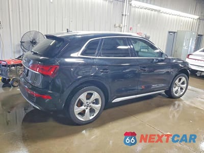 Trzecie zdjęcie samochodu z tyłu: 2021 AUDI Q5 PREMIUM PLUS VIN:WA1BAAFY7M2133223 - miniatura