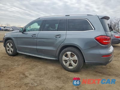 Drugie zdjęcie samochodu z przodu: 2017 MERCEDES-BENZ GLS 450 4MATIC VIN:4JGDF6EE9HA972141 - miniatura