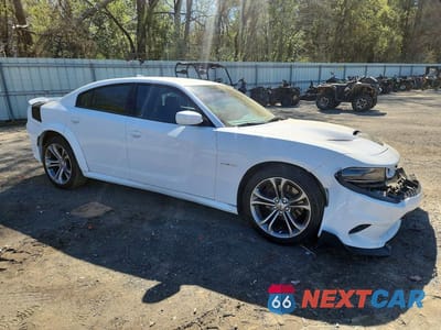 Czwarte zdjęcie samochodu z boku: 2021 DODGE CHARGER R VIN:2C3CDXCT5MH517963 - miniatura