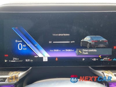 Zdjęcie 9 z 11 samochodu: 2025 BMW 740 I VIN:WBA23EH04SCV25742 - miniatura