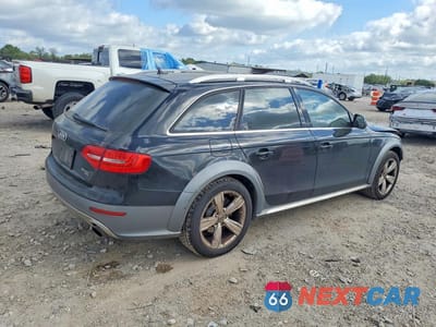 Trzecie zdjęcie samochodu z tyłu: 2014 AUDI A4 ALLROAD PREMIUM VIN:WA1TFAFL9EA136173 - miniatura