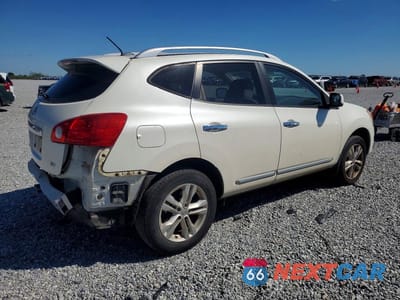 Trzecie zdjęcie samochodu z tyłu: 2012 NISSAN ROGUE S VIN:JN8AS5MT0CW296952 - miniatura