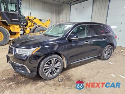 2020 ACURA MDX TECHNOLOGY 5J8YD4H5XLL000252 - główne zdjęcie licytacji z USA - miniatura