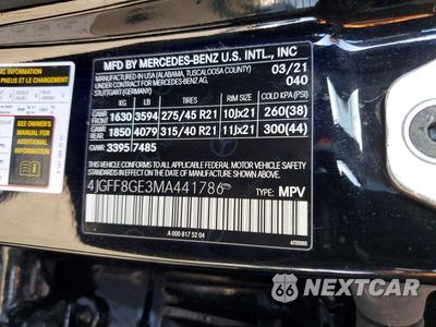 Zdjęcie 13 z 13 samochodu: 2021 MERCEDES-BENZ GLS 580 4MATIC VIN:4JGFF8GE3MA441786 - miniatura