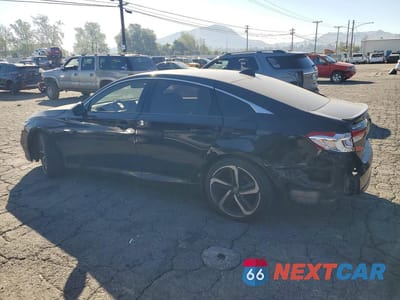 Drugie zdjęcie samochodu z przodu: 2018 HONDA ACCORD SPORT VIN:1HGCV1F33JA118157 - miniatura
