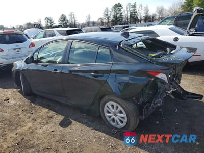 Drugie zdjęcie samochodu z przodu: 2022 TOYOTA PRIUS LE VIN:JTDKAMFU8N3180762 - miniatura