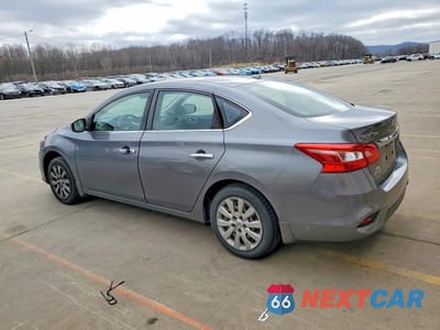 Drugie zdjęcie samochodu z przodu: 2017 NISSAN SENTRA SV VIN:3N1AB7AP4HY393041 - miniatura