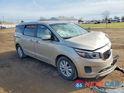 Czwarte zdjęcie samochodu z boku: 2016 KIA SEDONA LX VIN:KNDMB5C16G6086869 - miniatura