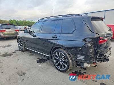 Drugie zdjęcie samochodu z przodu: 2021 BMW X7 XDRIVE40I VIN:5UXCW2C07M9G08040 - miniatura